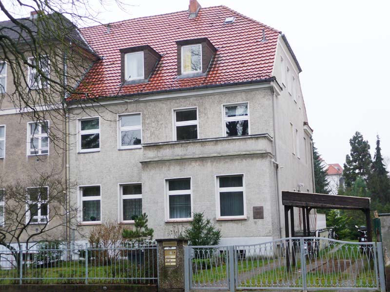 In Becks Domizil in Berlin-Lichterfelde fanden viele konspirative Treffen der Widerständler des „20. Juli“ statt.